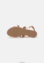 femmes sandales blanc/cognac 006BT1308 Anna Field - Image 5