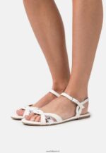 femmes sandales blanches 006BT1266 Anna Field