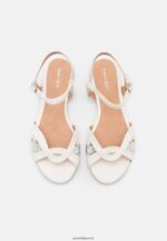 femmes sandales blanches 006BT1266 Anna Field - Image 6