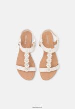 femmes sandales blanches 006BT1361 Anna Field - Image 6