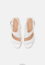 femmes sandales blanches 006BT1376 Anna Field - Image 6