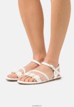 femmes sandales blanches 006BT1418 Anna Field