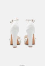 femmes sandales blanches à talons hauts 006BT1554 Anna Field - Image 4