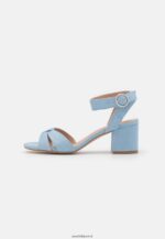 femmes sandales bleu clair 006BT1353 Anna Field - Image 2