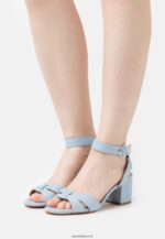 femmes sandales bleu clair 006BT1353 Anna Field
