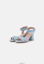 femmes sandales bleu clair 006BT1353 Anna Field - Image 3