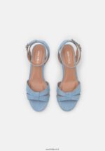 femmes sandales bleu clair 006BT1353 Anna Field - Image 6