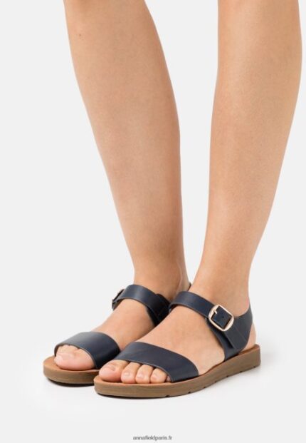 femmes sandales bleu foncé 006BT1294 Anna Field