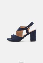 femmes sandales bleu foncé 006BT1414 Anna Field - Image 2