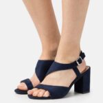 femmes sandales bleu foncé 006BT1414 Anna Field