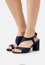 femmes sandales bleu foncé 006BT1414 Anna Field