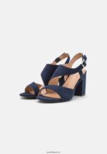 femmes sandales bleu foncé 006BT1414 Anna Field - Image 3
