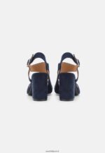 femmes sandales bleu foncé 006BT1414 Anna Field - Image 4