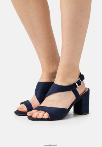 femmes sandales bleu foncé 006BT1414 Anna Field
