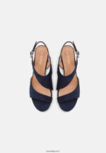 femmes sandales bleu foncé 006BT1414 Anna Field - Image 6