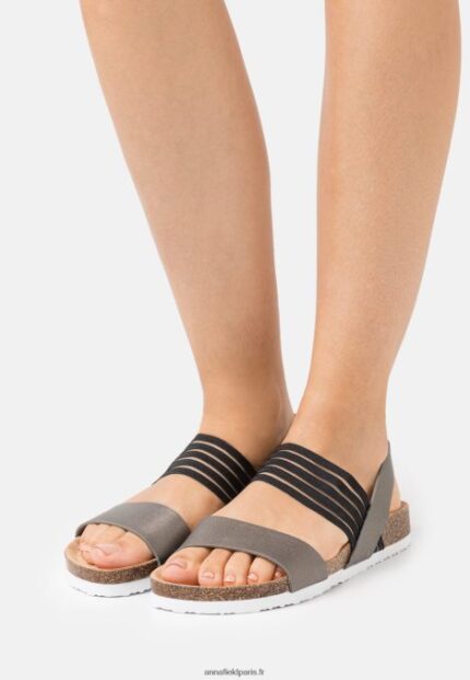 femmes sandales bronze 006BT1406 Anna Field