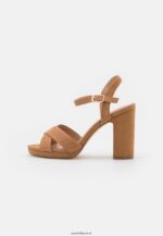 femmes sandales cognac 006BT1286 Anna Field - Image 2