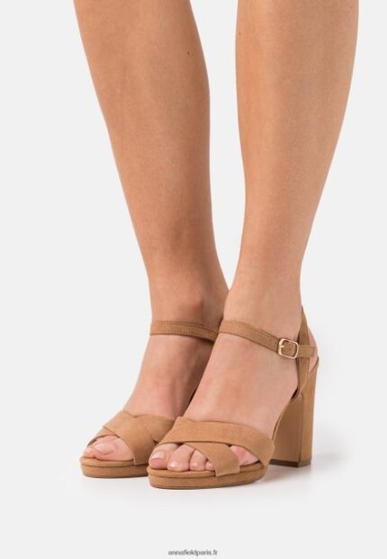 femmes sandales cognac 006BT1286 Anna Field