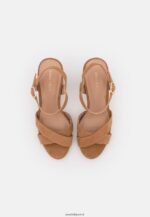 femmes sandales cognac 006BT1286 Anna Field - Image 6