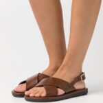 femmes sandales cognac 006BT1403 Anna Field