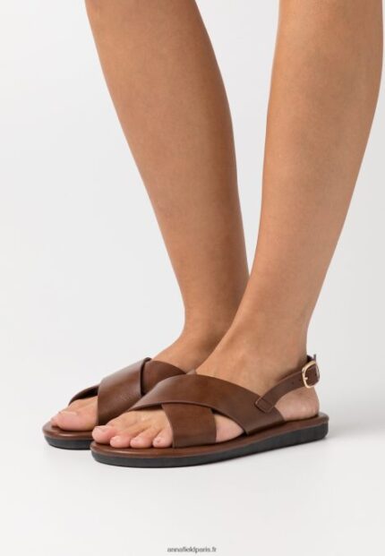 femmes sandales cognac 006BT1403 Anna Field