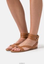 femmes sandales cognac 006BT1422 Anna Field