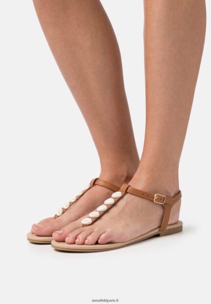 femmes sandales cognac 006BT1429 Anna Field