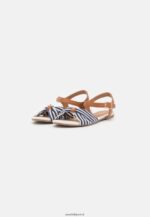femmes sandales cognac/bleu foncé 006BT1290 Anna Field - Image 3
