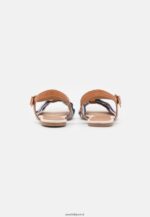 femmes sandales cognac/bleu foncé 006BT1290 Anna Field - Image 4
