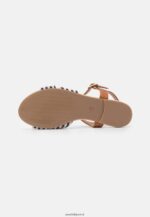 femmes sandales cognac/bleu foncé 006BT1290 Anna Field - Image 5