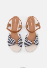 femmes sandales cognac/bleu foncé 006BT1290 Anna Field - Image 6