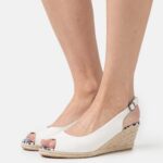 femmes sandales compensées blanches 006BT1492 Anna Field