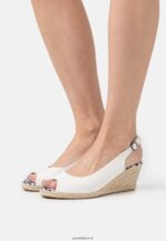 femmes sandales compensées blanches 006BT1492 Anna Field