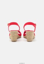 femmes sandales compensées rouge 006BT1468 Anna Field - Image 4