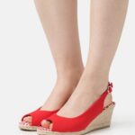 femmes sandales compensées rouge 006BT1490 Anna Field