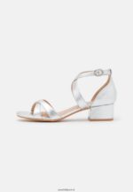 femmes sandales confort argent 006BT1356 Anna Field - Image 2