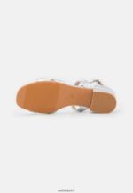 femmes sandales confort argent 006BT1356 Anna Field - Image 5