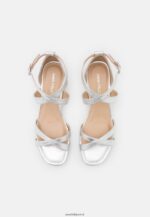 femmes sandales confort argent 006BT1356 Anna Field - Image 6