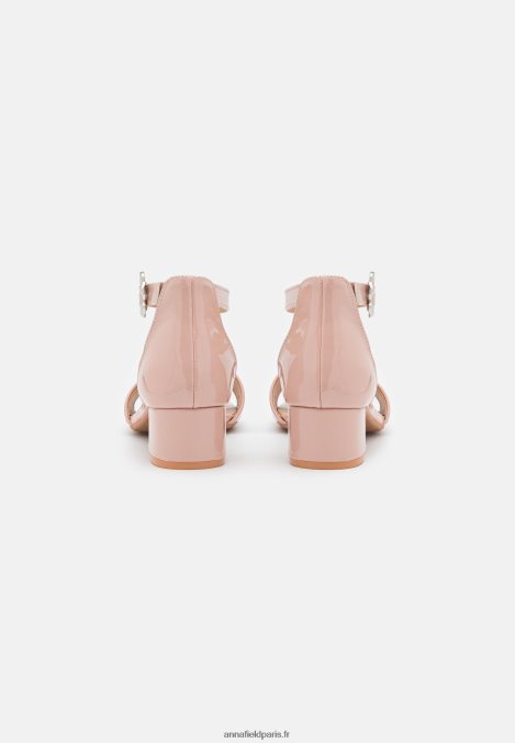 femmes sandales couleur or rose 006BT1328 Anna Field - Image 4