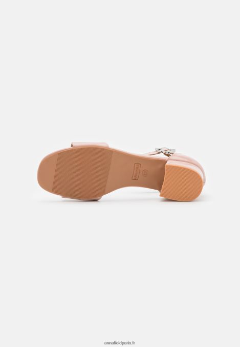 femmes sandales couleur or rose 006BT1328 Anna Field - Image 5