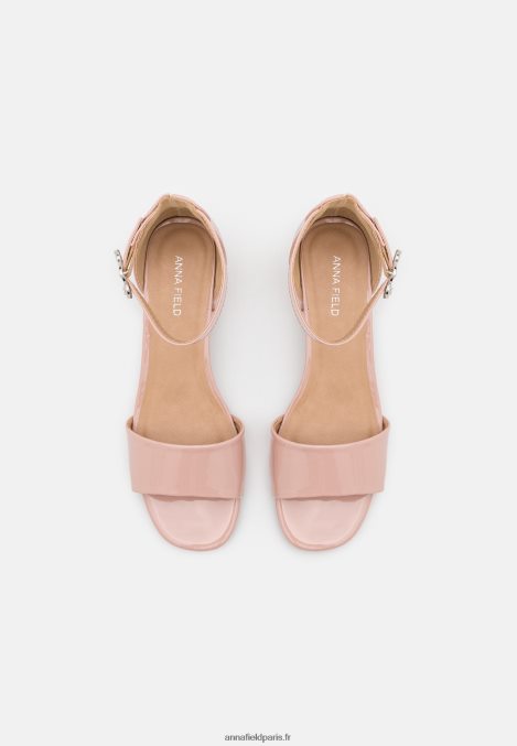 femmes sandales couleur or rose 006BT1328 Anna Field - Image 6