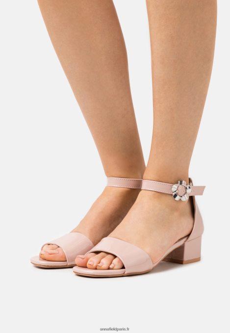 femmes sandales couleur or rose 006BT1328 Anna Field - Image 1