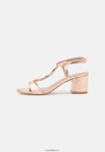 femmes sandales couleur or rose 006BT1345 Anna Field - Image 2
