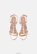 femmes sandales couleur or rose 006BT1345 Anna Field - Image 6