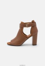 femmes sandales cuir cognac 006BT1333 Anna Field - Image 2