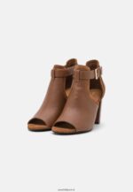 femmes sandales cuir cognac 006BT1333 Anna Field - Image 3
