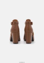 femmes sandales cuir cognac 006BT1333 Anna Field - Image 4