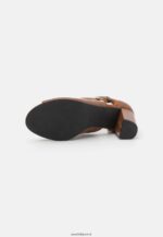 femmes sandales cuir cognac 006BT1333 Anna Field - Image 5