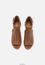 femmes sandales cuir cognac 006BT1333 Anna Field - Image 6