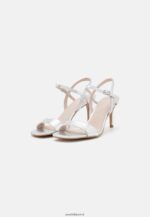 femmes sandales en cuir argent 006BT1270 Anna Field - Image 3